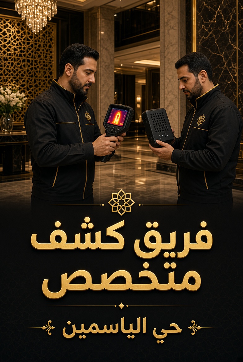 شركة كشف تسربات المياه بالرياض حي الياسمين